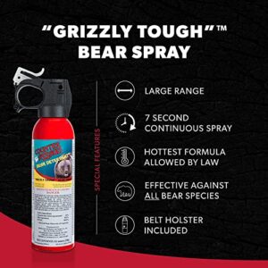 Counter Assault 8.1 oz. Bear Spray with Holster