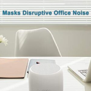 White Noise Machine, Conor High Fidelity Sound Machine for Sleeping, Baby, Office Privacy - with 24 Unique Fan & White Noise Sounds, Sleep Timer, 2 USB Charge Port