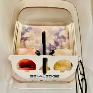 BEVLEDGE - Airplane window organization station - - One of the HOTTEST new travel accessories ! MAKES AN EXCELLENT GIFT FOR ANY TRAVELER!!