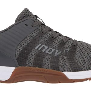 INOV-8 Women's F-lite 260 Knit Fitness-&-Cross-Training, Grey/Gum, 10