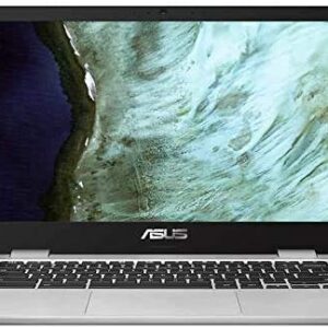 2019 Newest Asus Chromebook 15.6" Full HD Touchscreen 1080p, Intel N4200 Quad-Core Processor 2.5GHz, 4GB RAM, 64GB Storage, Brushed Aluminum Chassis