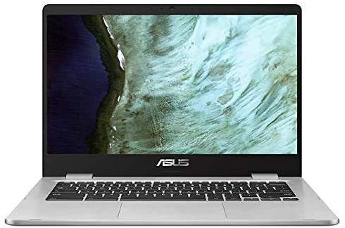 2019 Newest Asus Chromebook 15.6" Full HD Touchscreen 1080p, Intel N4200 Quad-Core Processor 2.5GHz, 4GB RAM, 64GB Storage, Brushed Aluminum Chassis