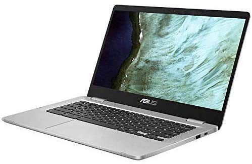 2019 Newest Asus Chromebook 15.6" Full HD Touchscreen 1080p, Intel N4200 Quad-Core Processor 2.5GHz, 4GB RAM, 64GB Storage, Brushed Aluminum Chassis