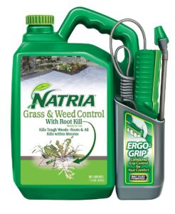 natria grass and weed control with root kill, ready-to-use, 1.3 gal