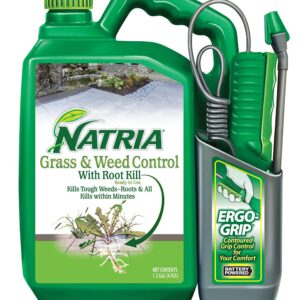 Natria Grass and Weed Control with Root Kill, Ready-to-Use, 1.3 Gal