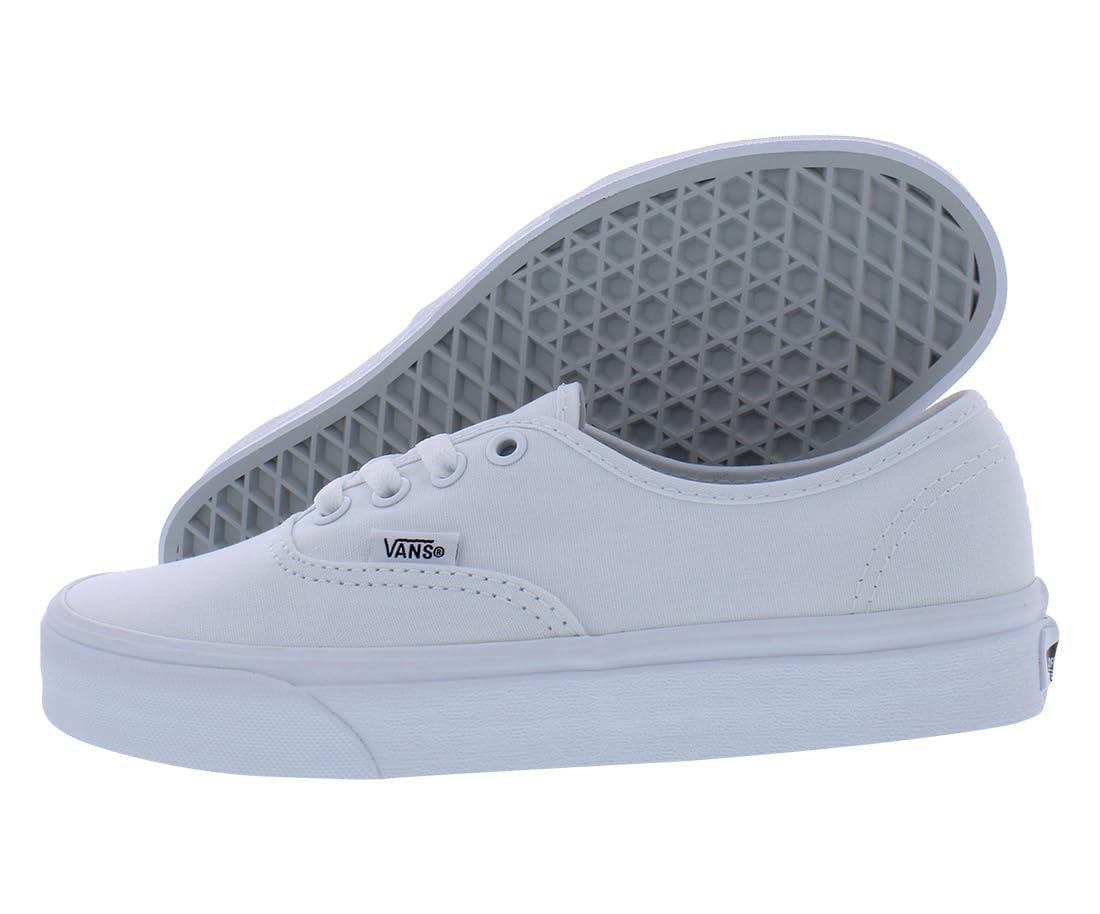 Vans U Authentic, Unisex Adults’ Sneakers True White