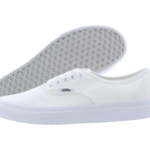 Vans Authentic Casual Shoes Size Men's 8.5 / Women's 10 True White