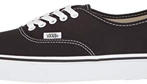 Vans U Authentic, Unisex Adults’ Sneakers Black/White