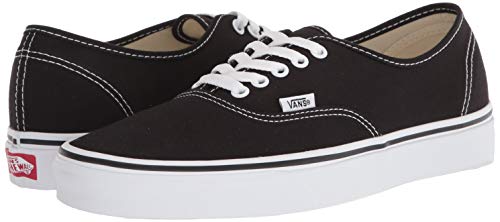 Vans U Authentic, Unisex Adults’ Sneakers Black/White