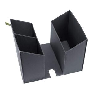 meori desk insert for s & l foldable boxes accessory, grey