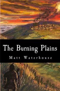 the burning plains (the four guardians book 2)