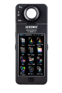 sekonic spectrometer (401-800)