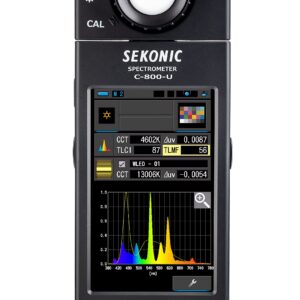 Sekonic Spectrometer (401-800)