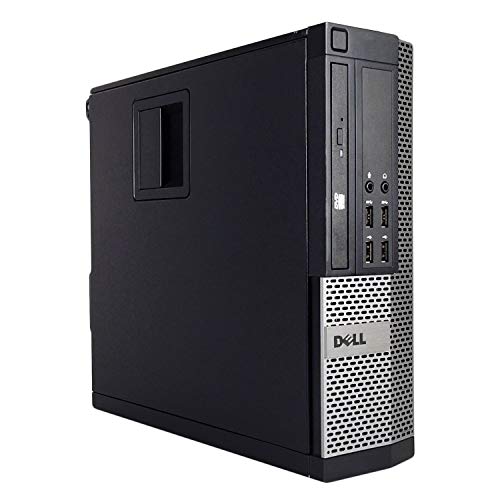 Dell Optiplex 7010 SFF Computer, Intel Core i5-3470 3.2 GHz, 16 GB RAM, 2 TB HDD, DVD-RW, Windows 10 (Renewed)