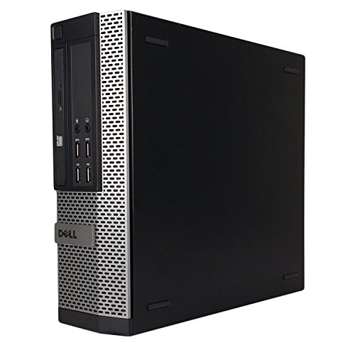 Dell Optiplex 7010 SFF Computer, Intel Core i5-3470 3.2 GHz, 16 GB RAM, 2 TB HDD, DVD-RW, Windows 10 (Renewed)