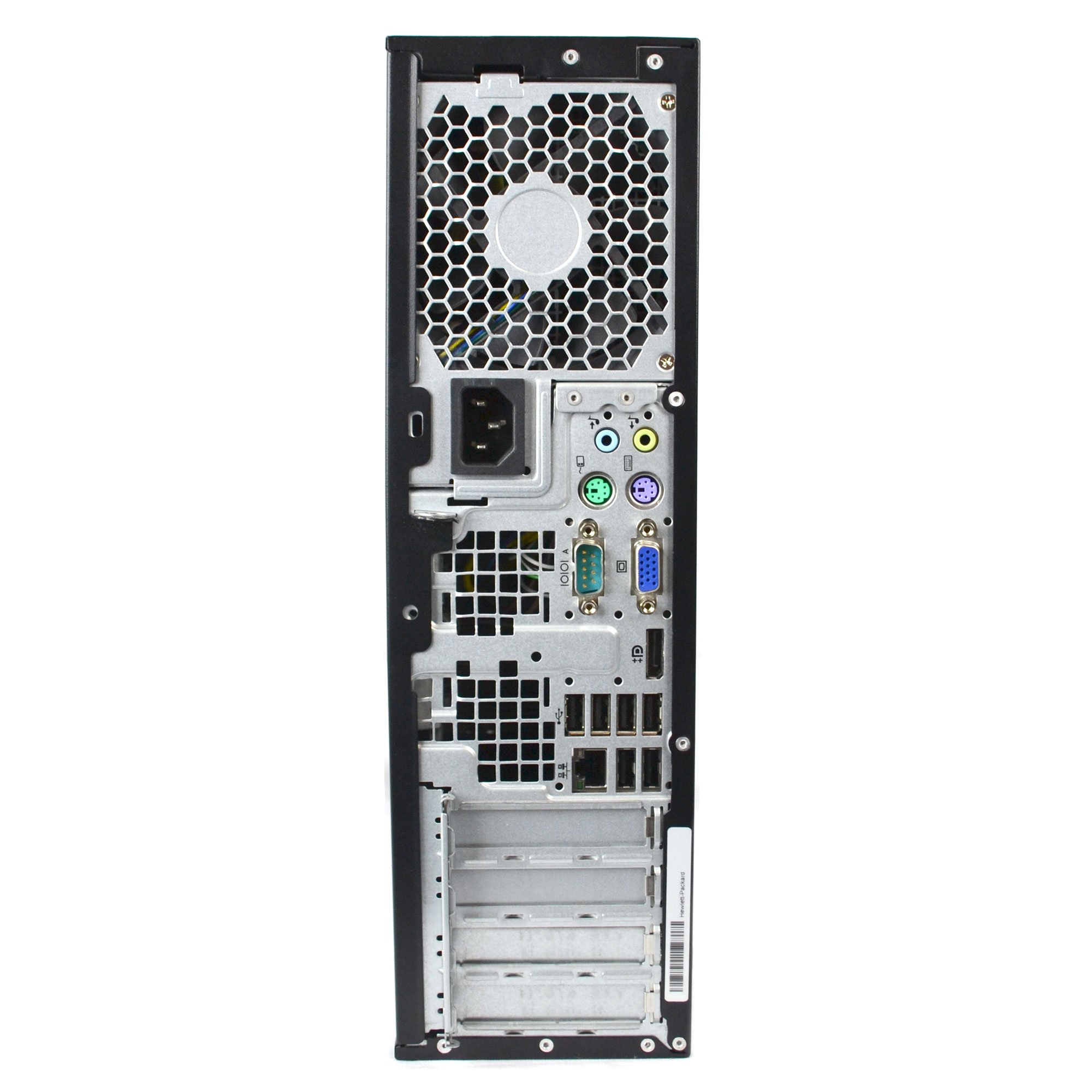 HP Elite 8100 SFF Computer, Intel Core i5 3.2 GHz, 8 GB RAM, 500 GB HDD, DVD-RW, Windows 10, (Upgrades Available) (Renewed)