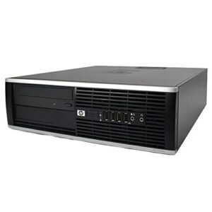 HP Elite 8100 SFF Computer, Intel Core i5 3.2 GHz, 16 GB RAM, 1 TB HDD, DVD-RW, Windows 10 (Renewed)