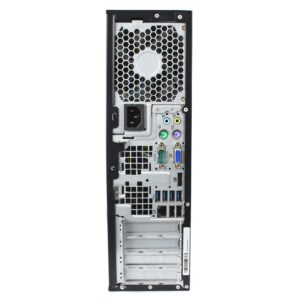 HP Elite Desktop Computer, Intel Core i5 3.1 GHz, 16 GB RAM, 1 TB HDD, DVD-RW, Windows 10 (Renewed)