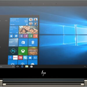 HP Spectre x360 13 2-in-1 Laptop: Core i7-8565U, 16GB RAM, 512GB SSD, 13.3" 4K UHD Touchscreen Display, Backlit Keyboard, Fingerprint Reader