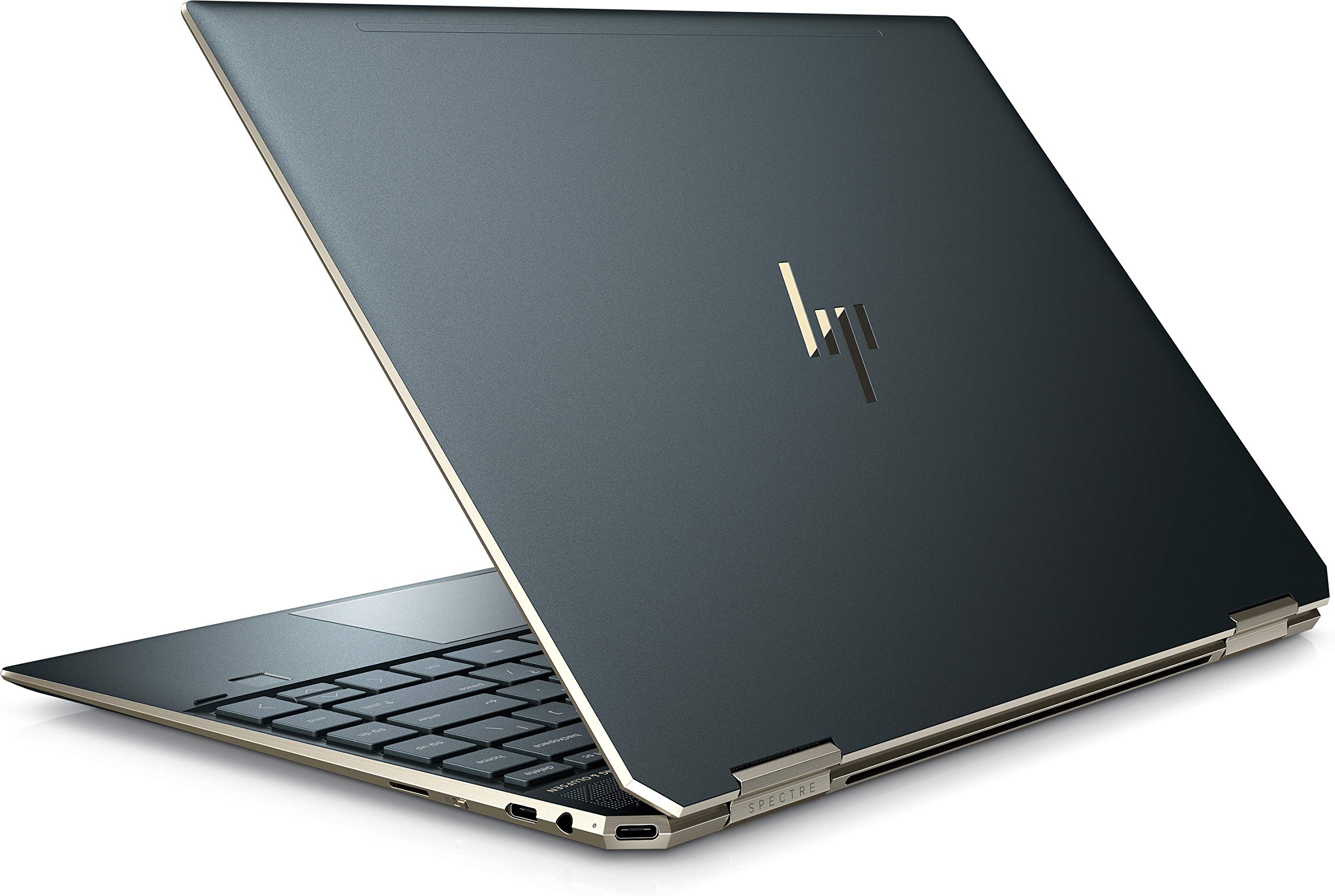 HP Spectre x360 13 2-in-1 Laptop: Core i7-8565U, 16GB RAM, 512GB SSD, 13.3" 4K UHD Touchscreen Display, Backlit Keyboard, Fingerprint Reader