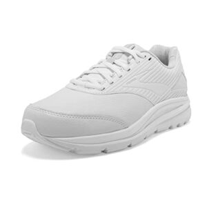 Brooks Women's Addiction Walker 2 Walking Shoe - White/White - 6 Narrow