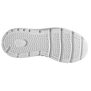 Brooks Women's Addiction Walker 2 Walking Shoe - White/White - 9 Narrow