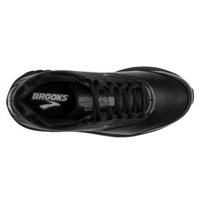 Brooks Women's Addiction Walker 2 Walking Shoe - Black/Black - 9 Narrow