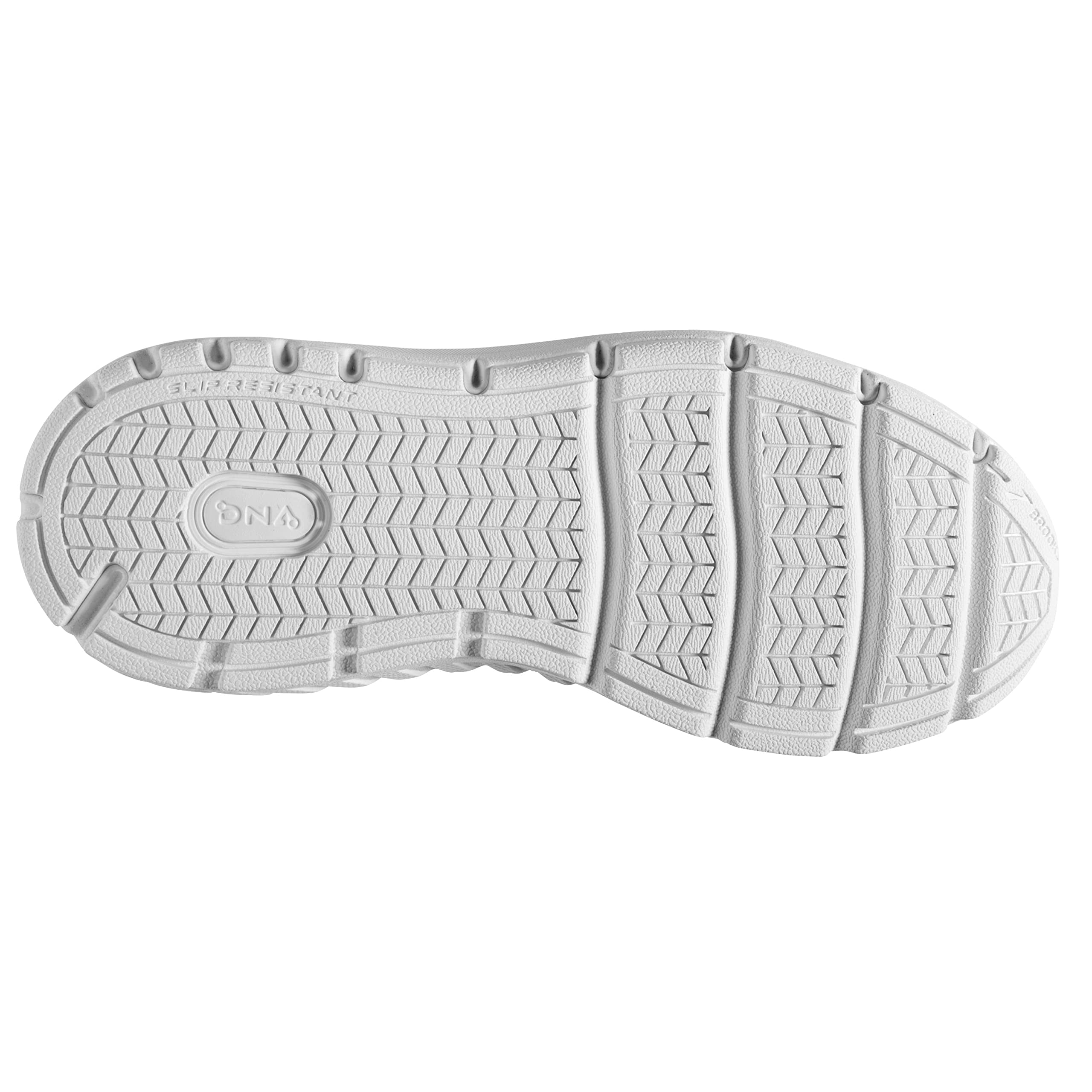 Brooks Women's Addiction Walker 2 Walking Shoe - White/White - 8.5 Medium