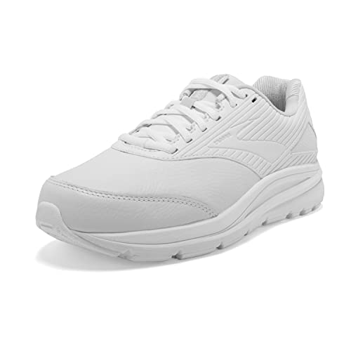 Brooks Women's Addiction Walker 2 Walking Shoe - White/White - 10.5 Medium