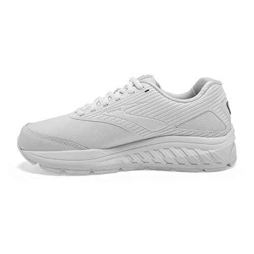 Brooks Women's Addiction Walker 2 Walking Shoe - White/White - 10.5 Medium