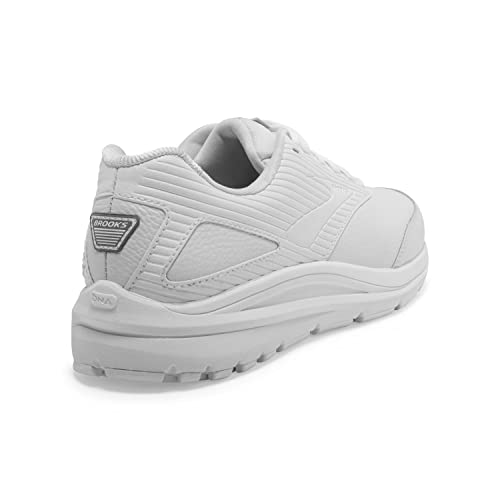 Brooks Women's Addiction Walker 2 Walking Shoe - White/White - 10.5 Medium