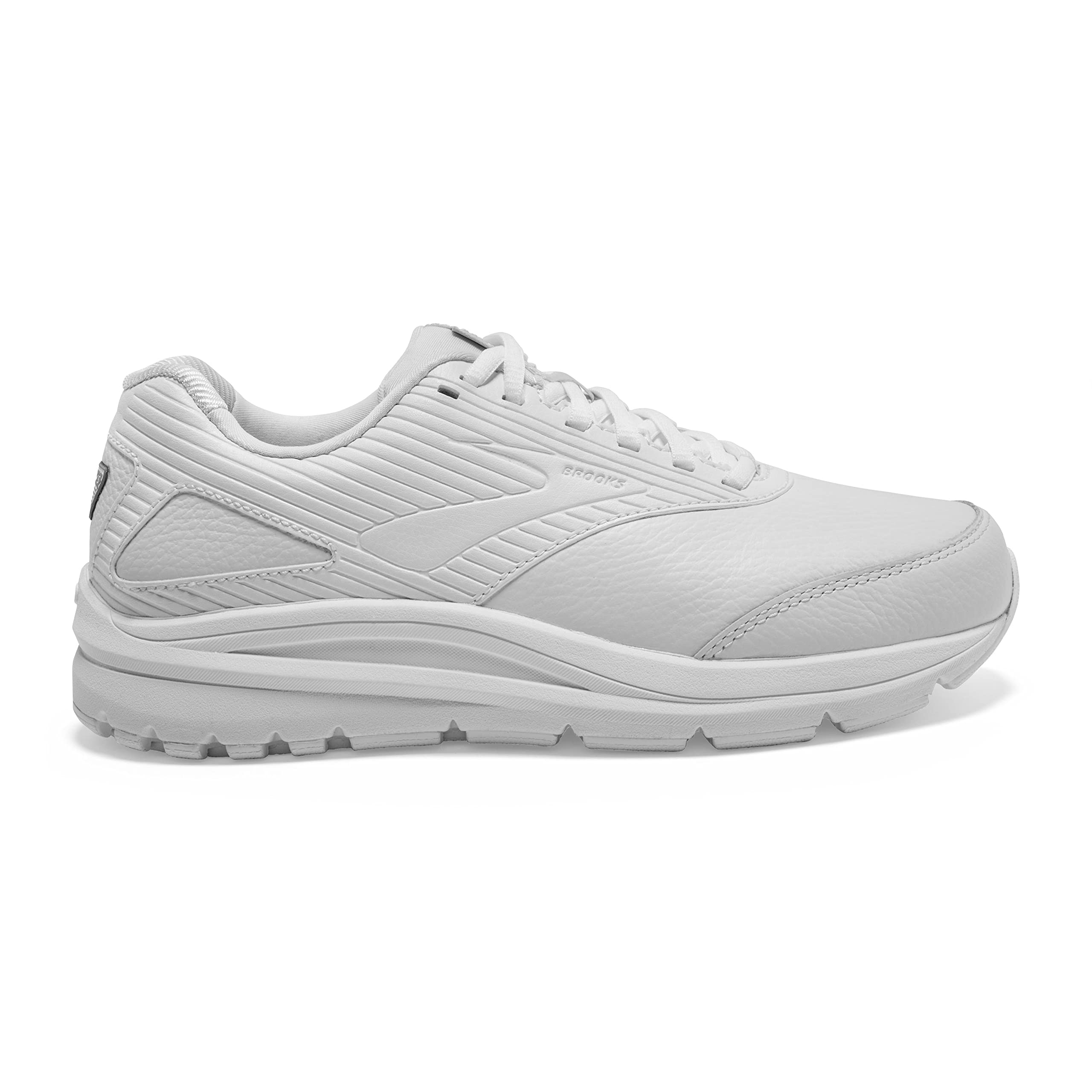 Brooks Women's Addiction Walker 2 Walking Shoe - White/White - 11 Narrow