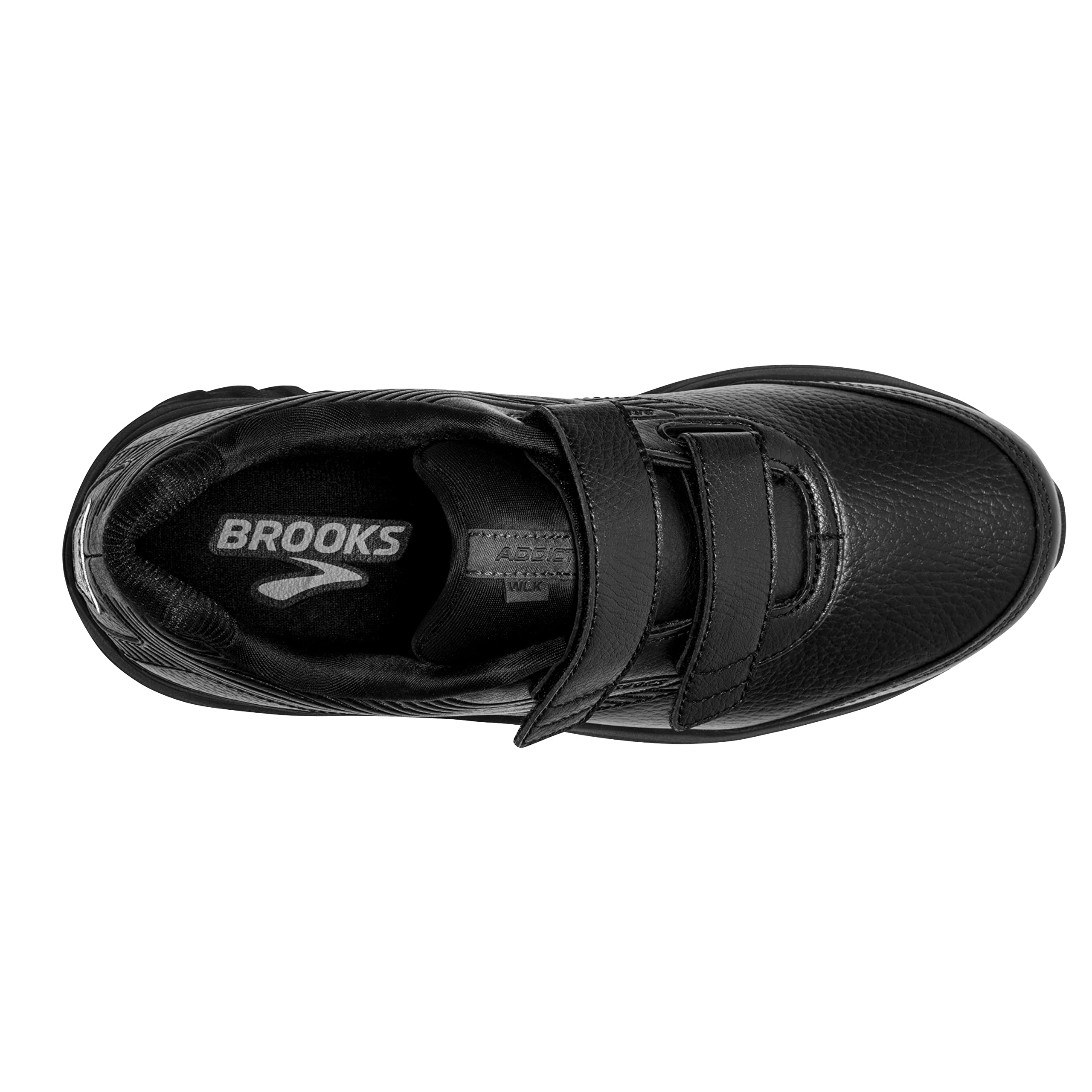 Brooks Women's Addiction Walker V-Strap 2, Black, 10 B