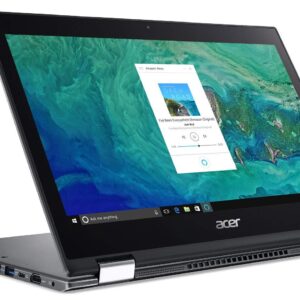 Acer 13.3" Spin 5 Laptop Intel Core i7-8550U 1.8GHz 8GB Ram 256GB SSD Windows 10 Home (Renewed)