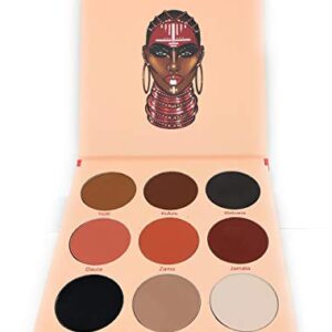 The Warrior II Eyeshadow Palette - Juvia's Place