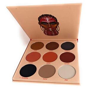 The Warrior II Eyeshadow Palette - Juvia's Place