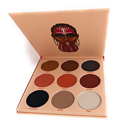 The Warrior II Eyeshadow Palette - Juvia's Place