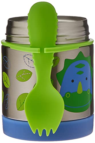 Skip Hop Insulated Baby Food Jar, Zoo, Dino