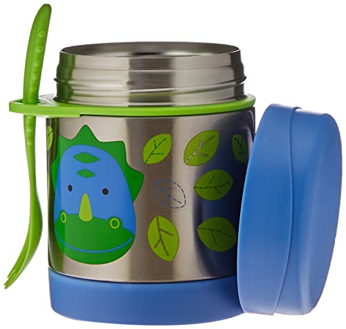 Skip Hop Insulated Baby Food Jar, Zoo, Dino