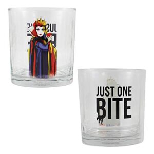 Disney - Villains: Set of Four 10 oz. Glasses