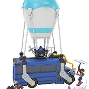 Fortnite Battle Royale Collection Battle Bus & 2 Exclusive Figures: Funk Ops & Burnout