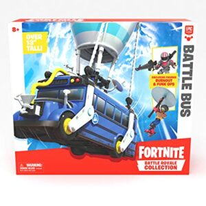 Fortnite Battle Royale Collection Battle Bus & 2 Exclusive Figures: Funk Ops & Burnout