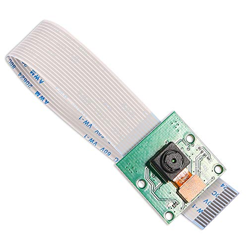 DORHEA Raspberry Pi Mini Camera Video Module 5 Megapixels 1080p Sensor OV5647 Webcam for Raspberry Pi Model A/B/A+/B+, Pi 2B and Raspberry Pi 3B, Pi 3 B+, Raspberry Pi 4 B