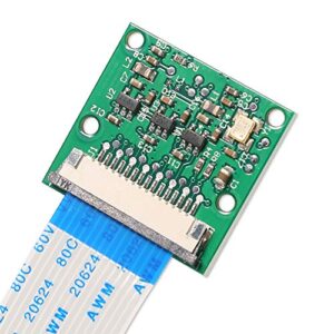 DORHEA Raspberry Pi Mini Camera Video Module 5 Megapixels 1080p Sensor OV5647 Webcam for Raspberry Pi Model A/B/A+/B+, Pi 2B and Raspberry Pi 3B, Pi 3 B+, Raspberry Pi 4 B