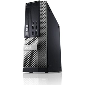 Dell Optiplex 7010 SFF Desktop PC (Renewed) (I5-3470 3.2GHZ 8GB 128GB SSD Windows 10 Pro)