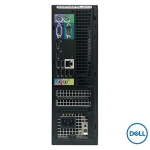 Dell Optiplex 7010 SFF Desktop PC (Renewed) (I5-3470 3.2GHZ 8GB 128GB SSD Windows 10 Pro)