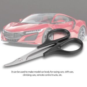 RC Car Body Scissor, Plastic Shell Metal Curved Scissors Model Craft Body Cutting Tool for Remote Control Racing Drift Car Truck Vehicle