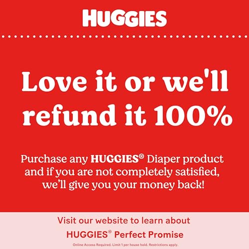 Huggies Size 3 Diapers, Little Movers Baby Diapers, Size 3 (16-28 lbs), 25 Count