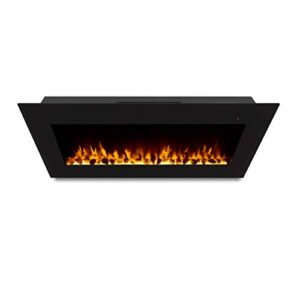 Real Flame Corretto Electric Fireplace, 40", Black