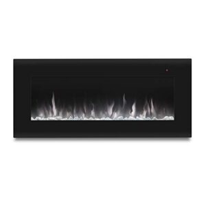 Real Flame Corretto Electric Fireplace, 40", Black